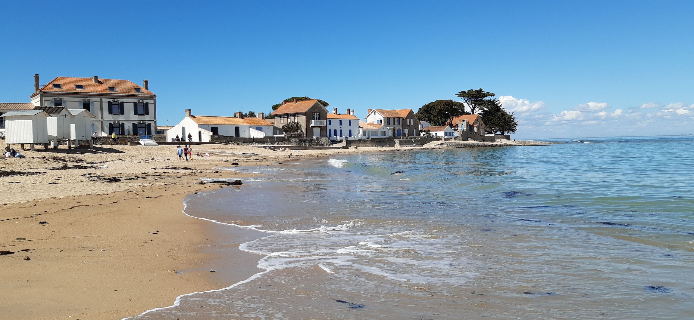 View of Mardi Gras Beach
